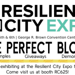 The Perfect Block™ Heads to the Resilient City Expo in Houston