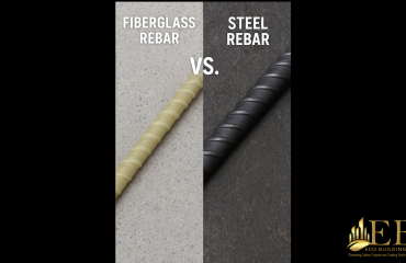 Fiberglass Rebar vs. Steel Rebar