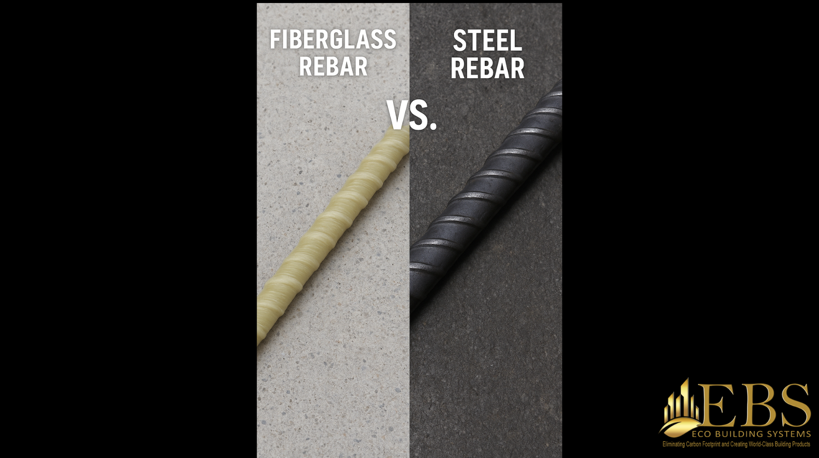 Fiberglass Rebar vs. Steel Rebar