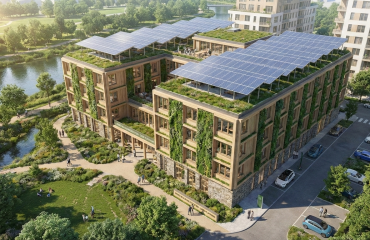 How I.C.C.F Helps Builders Meet Green Building Certifications