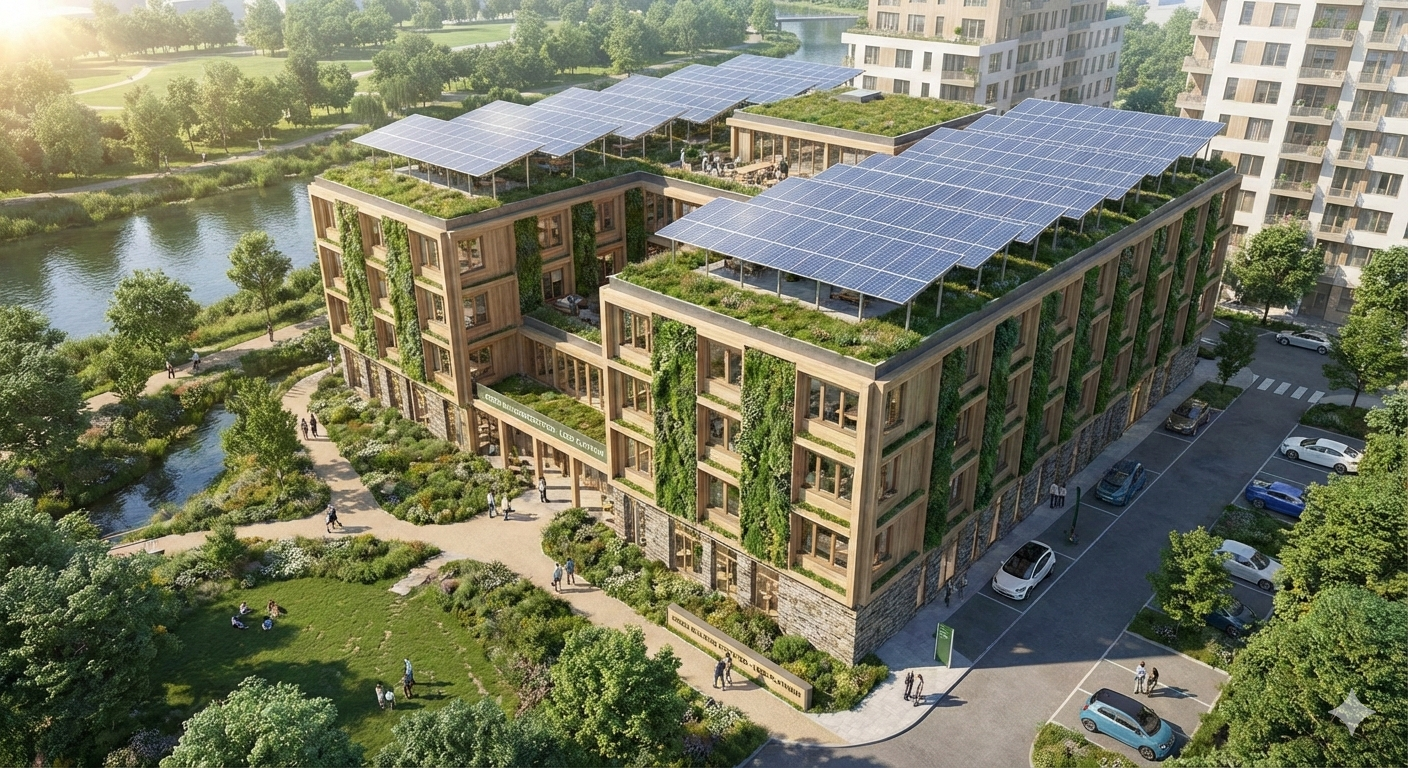 How I.C.C.F Helps Builders Meet Green Building Certifications