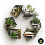 Circular Economy Principles Applied to Modern Building Materials