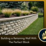 Can I Build a Retaining Wall with The Perfect Block?