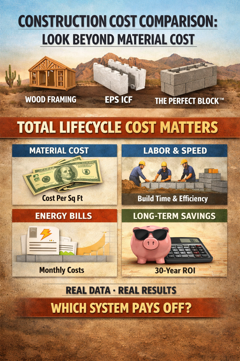 Construction Cost comparison