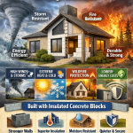 Disaster Resilient Homes: Why The Perfect Block Is Built for Tough Conditions