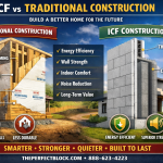 ICF vs Traditional Construction: The Perfect Block