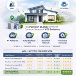 Comparative Review of VOC and Outgassing Considerations Across Common Residential Wall Systems
