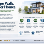 Insulated Concrete Forms Explained: Why The Perfect Block Is Changing Home Construction